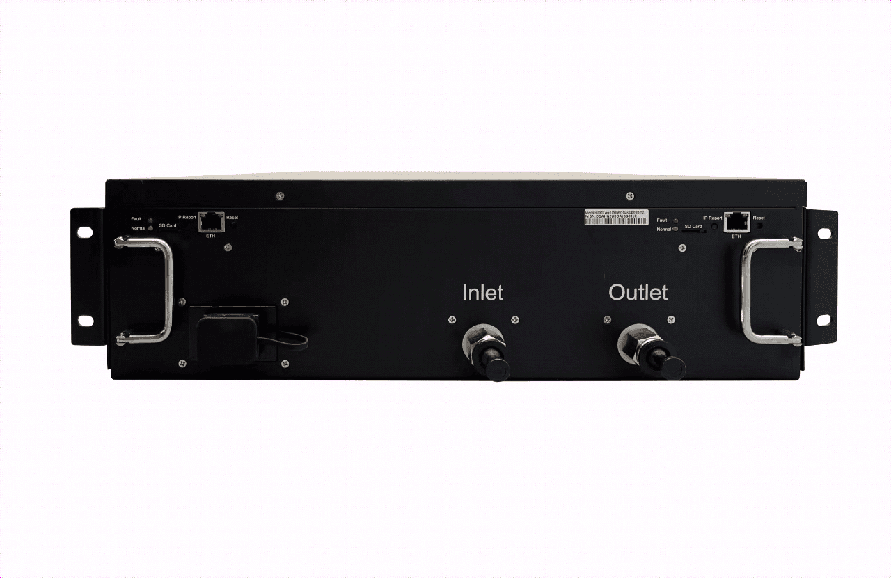 Bitcoin Miner U3S21EXPH 860T — Bitmain (3/3)