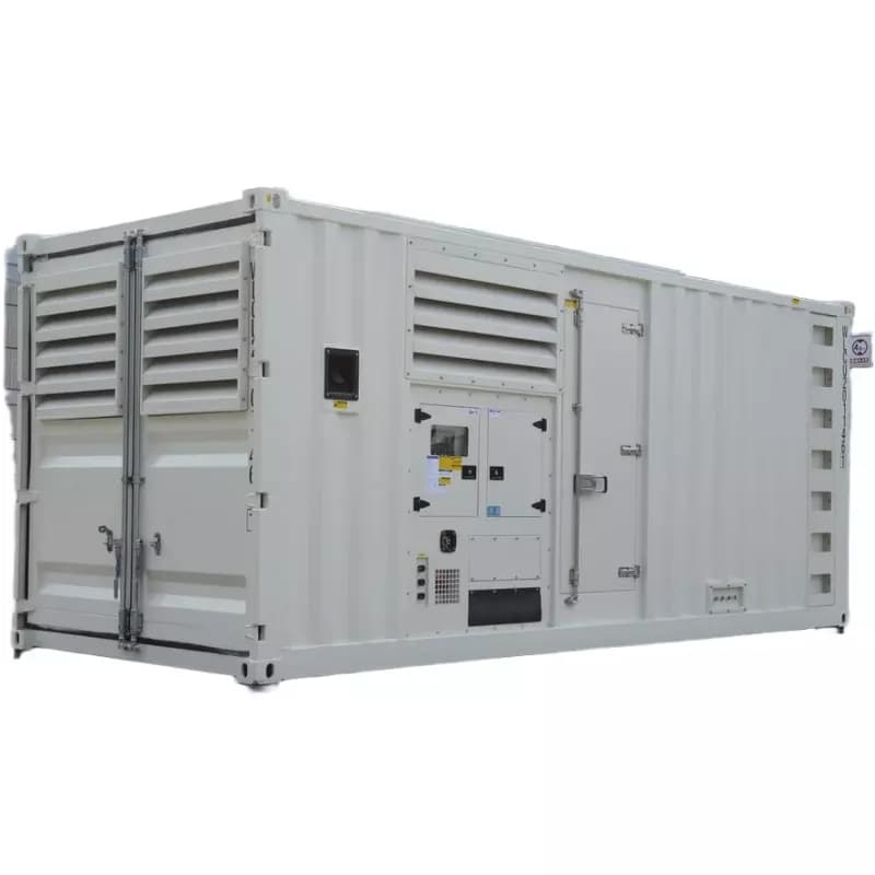 WeiChai WP-G350S in a 20-foot container